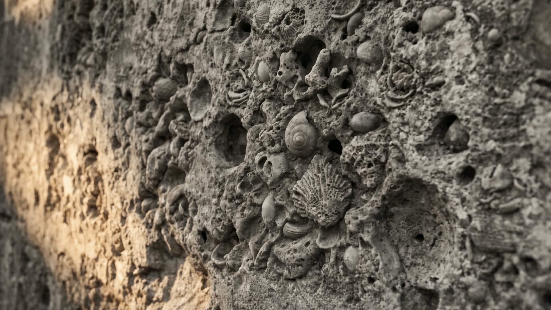 Muro de piedra coralina de la Zona Colonial de Santo Domingo
